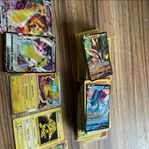 150+ Pokémon kort 