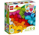 Lego - Duplo - mina första klossar 