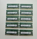 10x8GB DDR4 Ram 2666Mhz  SO-DIMM