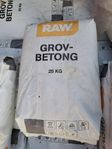 Grovbetong 15 x 25 kg säck