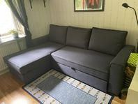 Bäddsoffa med divan 