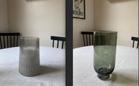 Vases, 50kr each