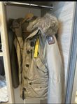 Parajumpers beige jacka, storlek SMALL