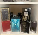 Parfymer (Tom Ford, maison,AVENTUS, Xerjoff )