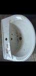 wc vägghängd- Handfat
