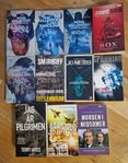 Bokpaket med spännande sommarläsning