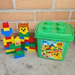 Retro Duplo Lego 1805 Komplett - 90tal