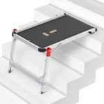 Vikbar Arbetsplattform - Ladder platform Hailo TP1
