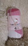 NY!! Hello Kitty filt / pläd 