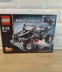 NY!! Lego Technic 8066 innehåller 2 olika modeller 