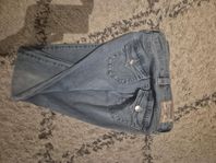 True Religion Jeans Becca Mid Rise Boot Cut Flap