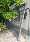 Byggstaket 8 st sektioner