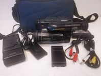 CCR-880H PAL HI8 VIDEO8 och 8mm VIDEOKAMERA