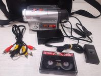 Samsung VP-M50 PAL VIDEO8 och 8mm VIDEOKAMERA