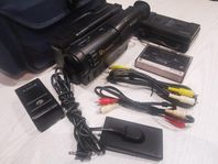 SONY CCD-TR370E PAL VIDEO8 och 8mm VIDEOKAMERA