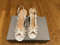 Anna Field Sandaler, Vit. 38