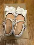 Friboo Skor, Ballerina, Vit. strl.