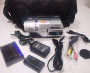 Digital8/hi8/Video8 8mm DCR-TRV120E i fint skick