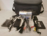 SAMSUNG VP-L700 PAL VIDEOKAMERA HI8 Video8 8mm band format