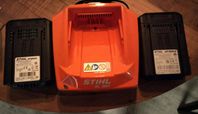 Stihl Batterier och Laddare