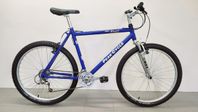 Nyservad Mountainbike Peak Cycle Shimano - med nya däck