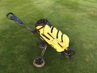 Golfbag och vagn