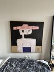 Canvas Print "Matthew" 120x120