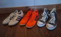 Skor Adidas och Converse stl 36