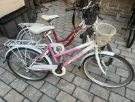 2 st Barncyklar 
