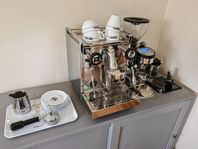 Espressomaskin, Rocket Mozzafiato Evo R