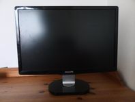 Skärm Philips Brilliance 220CW bortskänkes.