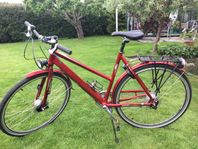 Nishiki 608 City Pavement hybridcykel – Nyskick!