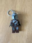 Lego Star Wars nyckelring med lampa The Mandalorian