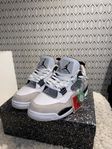 Nike Air Jordan 4 Military Black