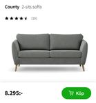 Ny mio-soffa Fynd! Hemtransport