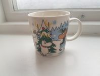 Ny Mumin mugg Under granen 