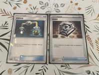 Kinesiska Pokémonkort, mint condition