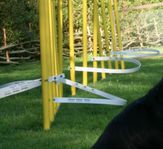 Agility slalom