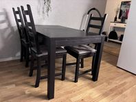 matgrupp med 4stolar