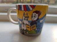 Ny Mumin mugg Snorkfröken och poeten 