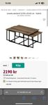 Soffbord nästan Oanvänd