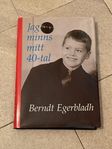 Inbunden Bok Av Bernt Egerbladh 1991