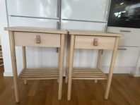 IKEA Björksnäs avlastningsbord / nattduksbord 