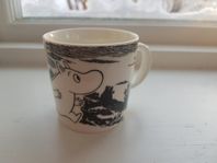 Ny Mumin mugg Äventyr 