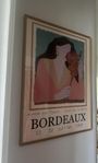 Tavla “Bordeaux” – Wall of Art, 50x70 cm