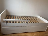 ikea släkt sängram
