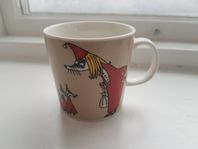 Ny Mumin mugg Filifjonkan