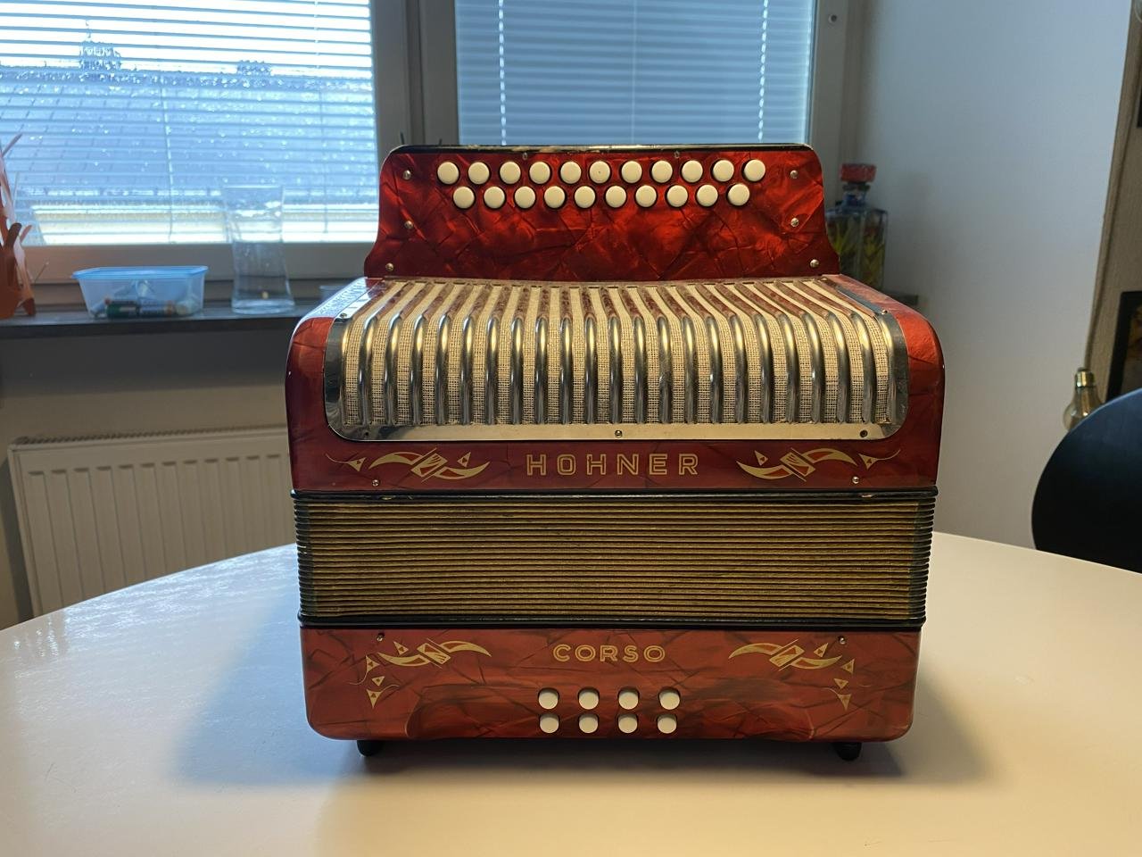 Durspel: Hohner Corso G/C