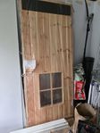 Swedoor kallförrådsdörr 9x21 NY
