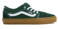 Helt nya Vans stl 43, Chukka Låga Sidestripe Mörkgrön Gum